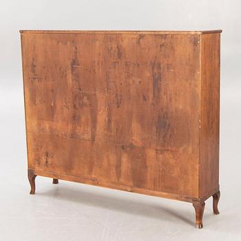 A 1930s Svenska Möbelfabriken, Bodafors, birch book cabinet.