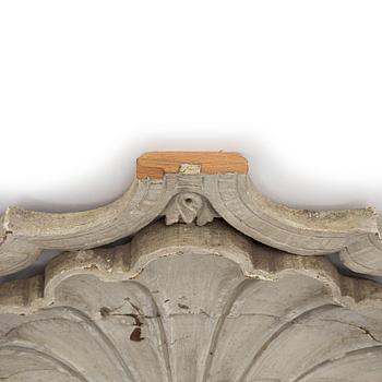 Decorative piece, Jämtland/Härjedalen, 18th–19th century.