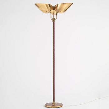 Carl-Axel Acking, a floor lamp model "2645", Bröderna Malmströms metallvarufabrik, Malmö 1940s-50s.