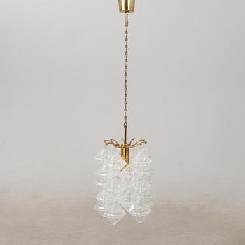 Carl Fagerlund, ceiling lamp, Orrefors.