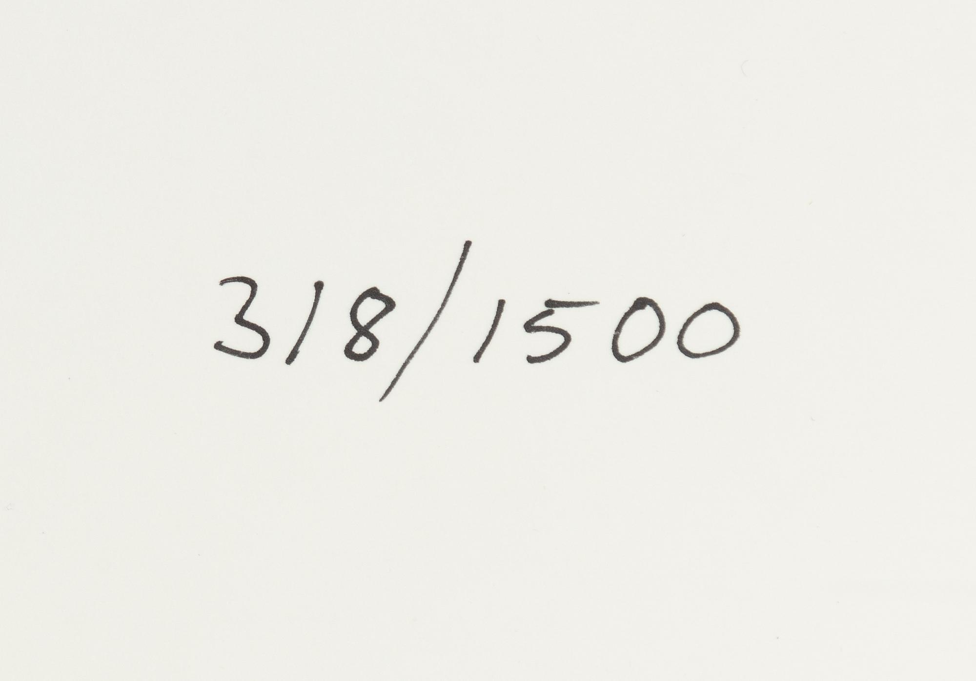 William Wegman, "Friends".