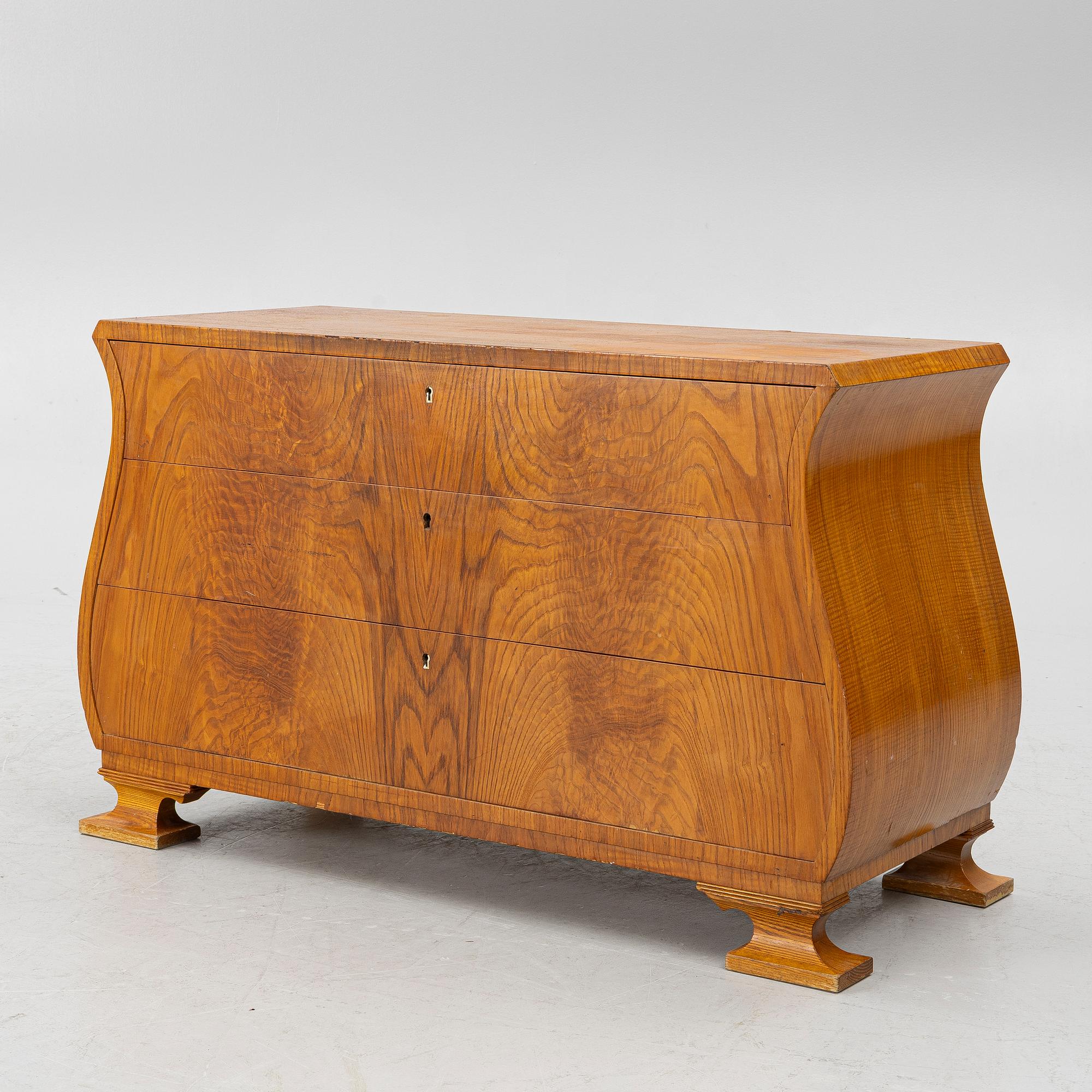 Byrå, Reimers Möbler, Mjölby, 1940-tal.