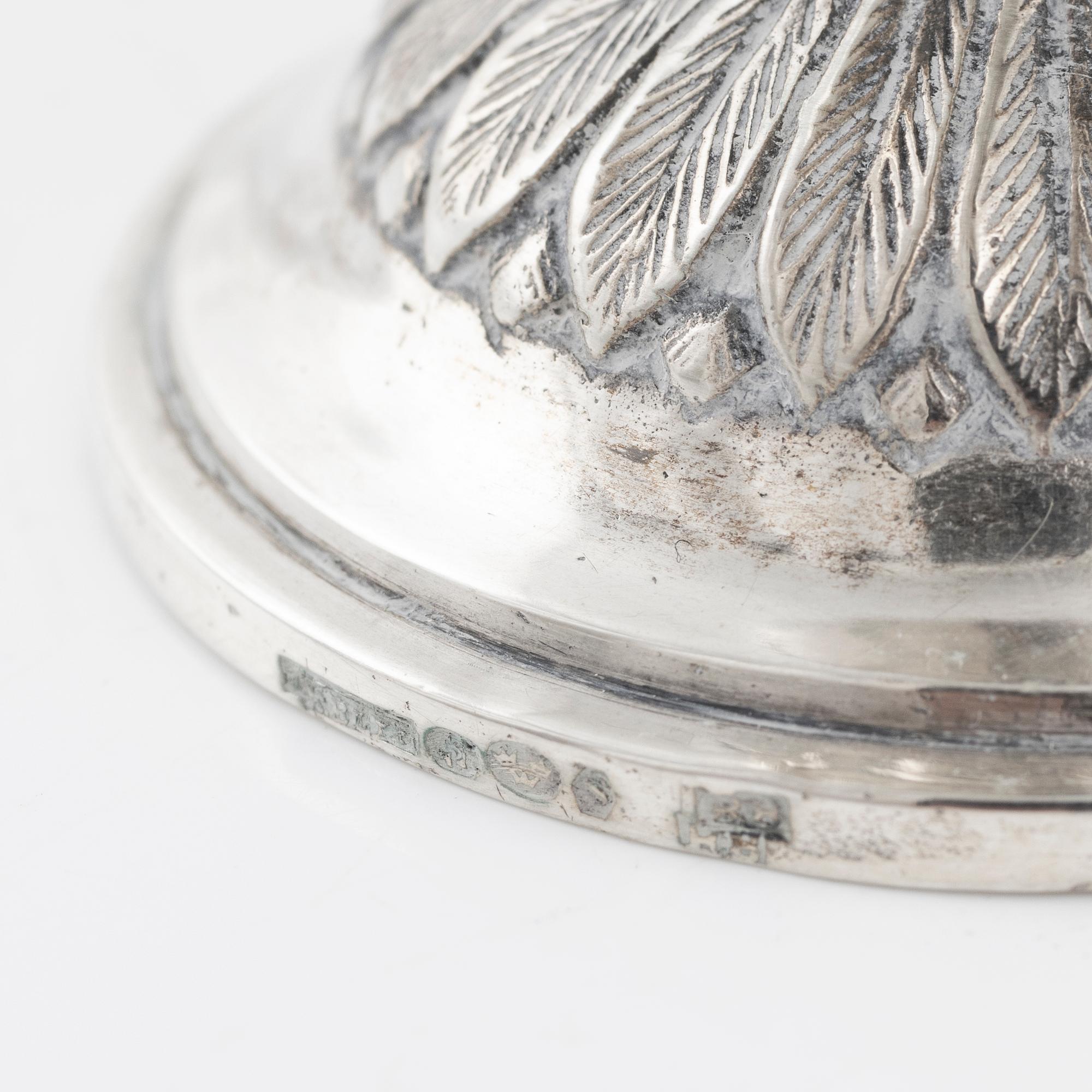 Parti silver, 5 delar.