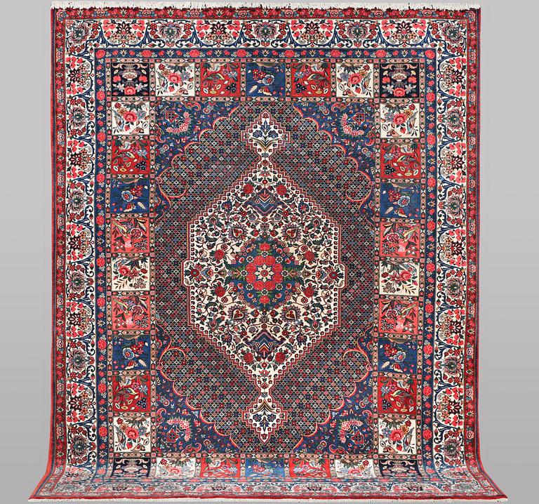 Matta, Bahktiari Saman, ca 360 x 252 cm.