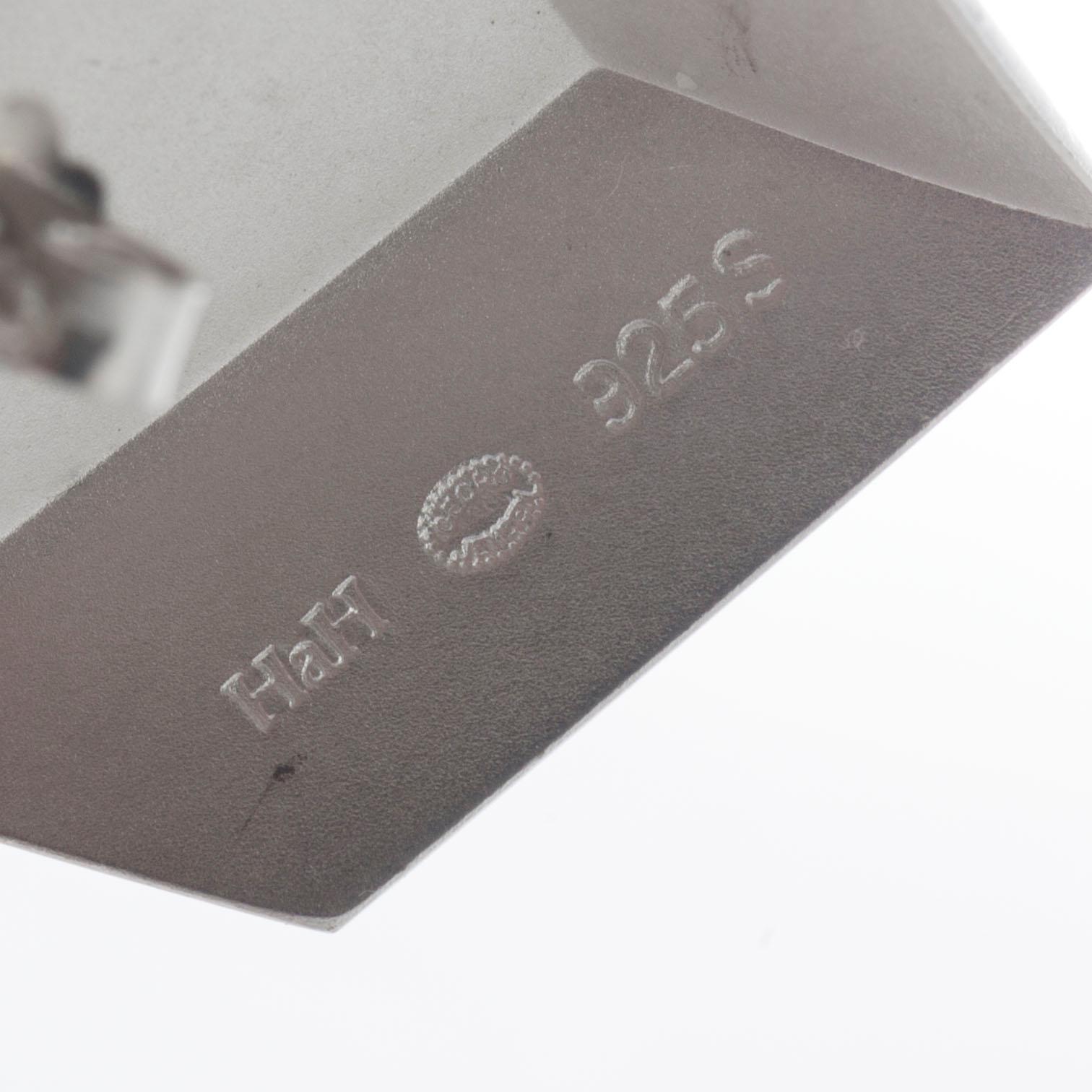 ÖRHÄNGEN, Georg Jensen, Danmark, sterlingsilver.