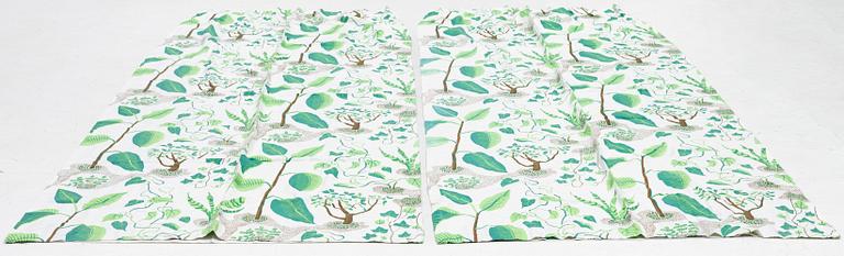 Josef Frank, curtains, a pair, "Window", Svenskt Tenn.