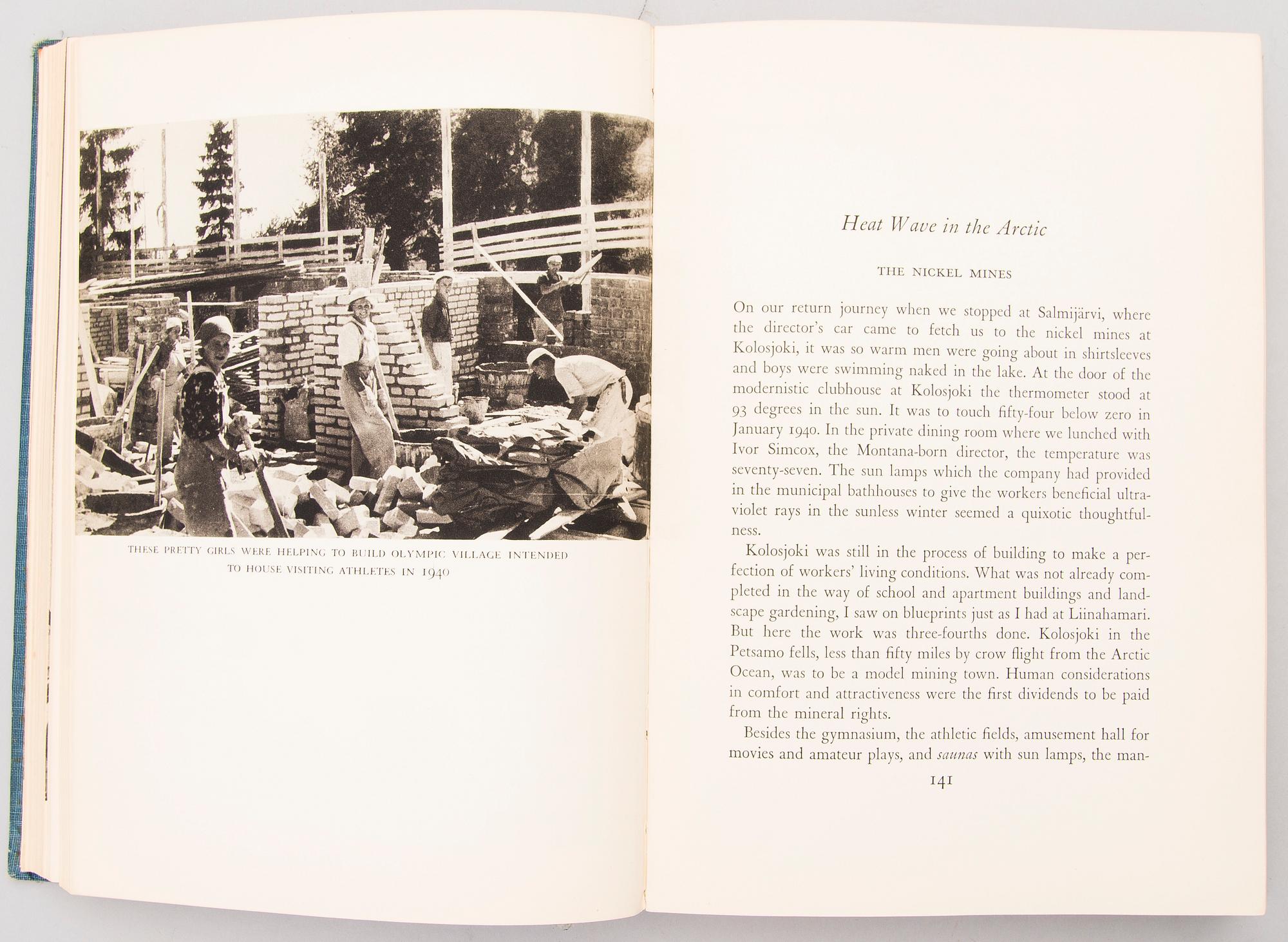 Four books of which two with Loja och Eliel Saarinen's Ex-Libris by Erik O.W. Ehrström, two given as gifts to Saarinen.