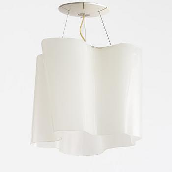Michele De Lucchi and Gerhardt Reichert, ceiling lamp, "Logico", for Artemide, Italy, 21st century.