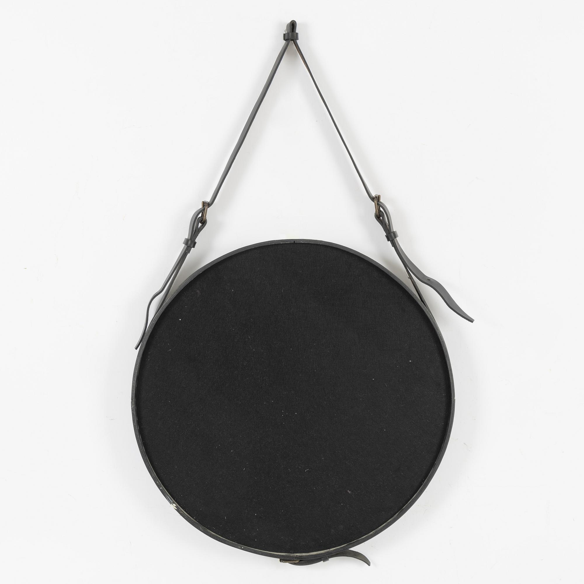 Jacques Adnet, an 'Adnet' mirror, Gubi.