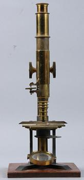 MIKROSKOP, Baker, London, 1900-tal.