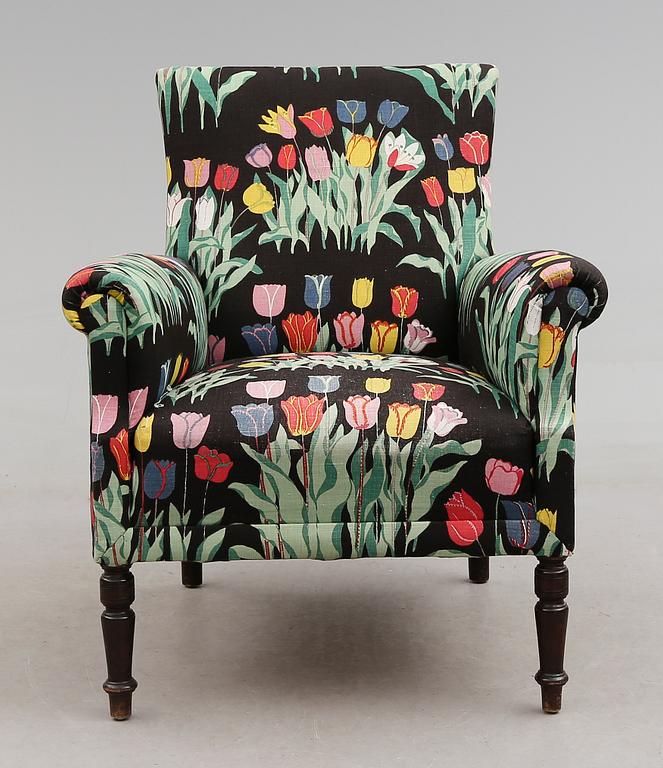 FÅTÖLJ, 1900-talets första hälft.