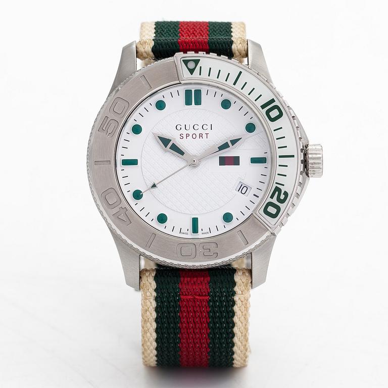 Gucci, G-Timeless Sport, wristwatch, 44 mm.