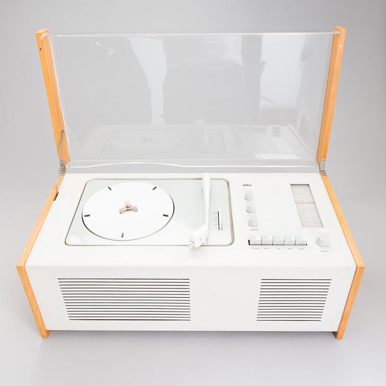 RADIOGRAMMOFON, "Phonosuper SK-5", Hans Gugelot & Dieter Rams, Braun AG, Tyskland, 1950-60-tal.