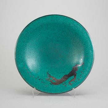 FAT, stengods, "Argenta", Wilhelm Kåge, Gustavsberg 1949.