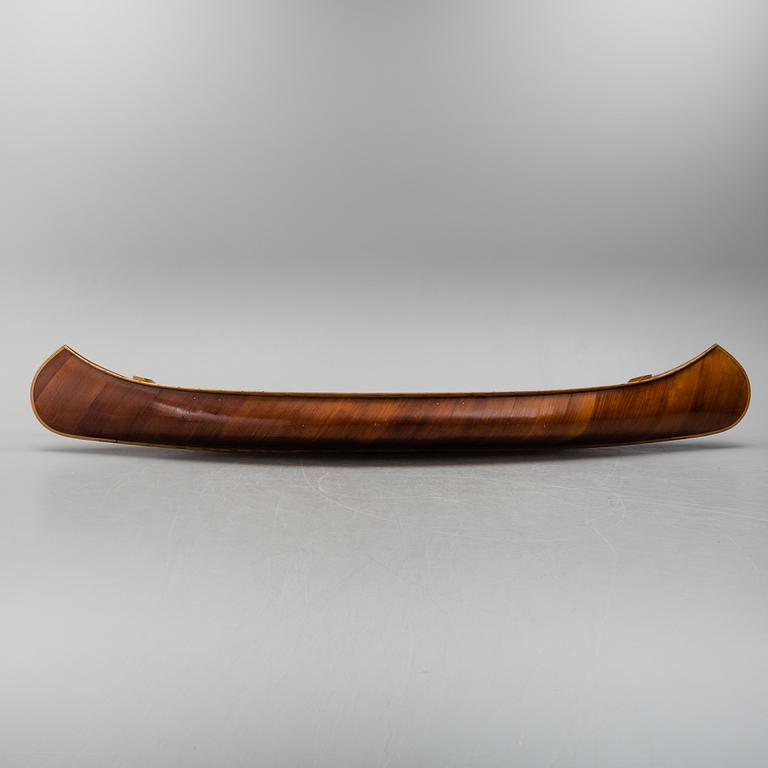 A CANOE. Manufactured by ABC, Kungälv (AB bröderna Claesson). 1960s. Signed with label.