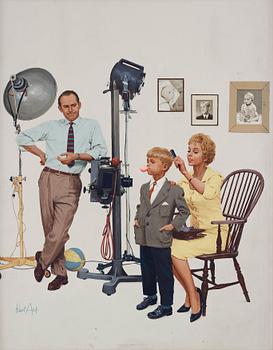 Kurt Ard, 'Child at Photographer'.