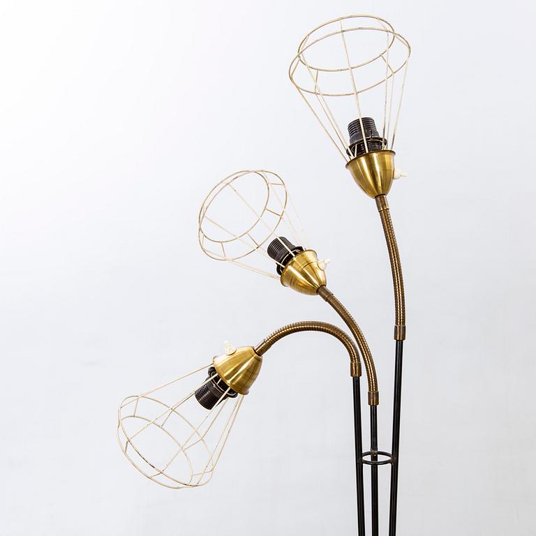 A 1950/60s floor lamp.
