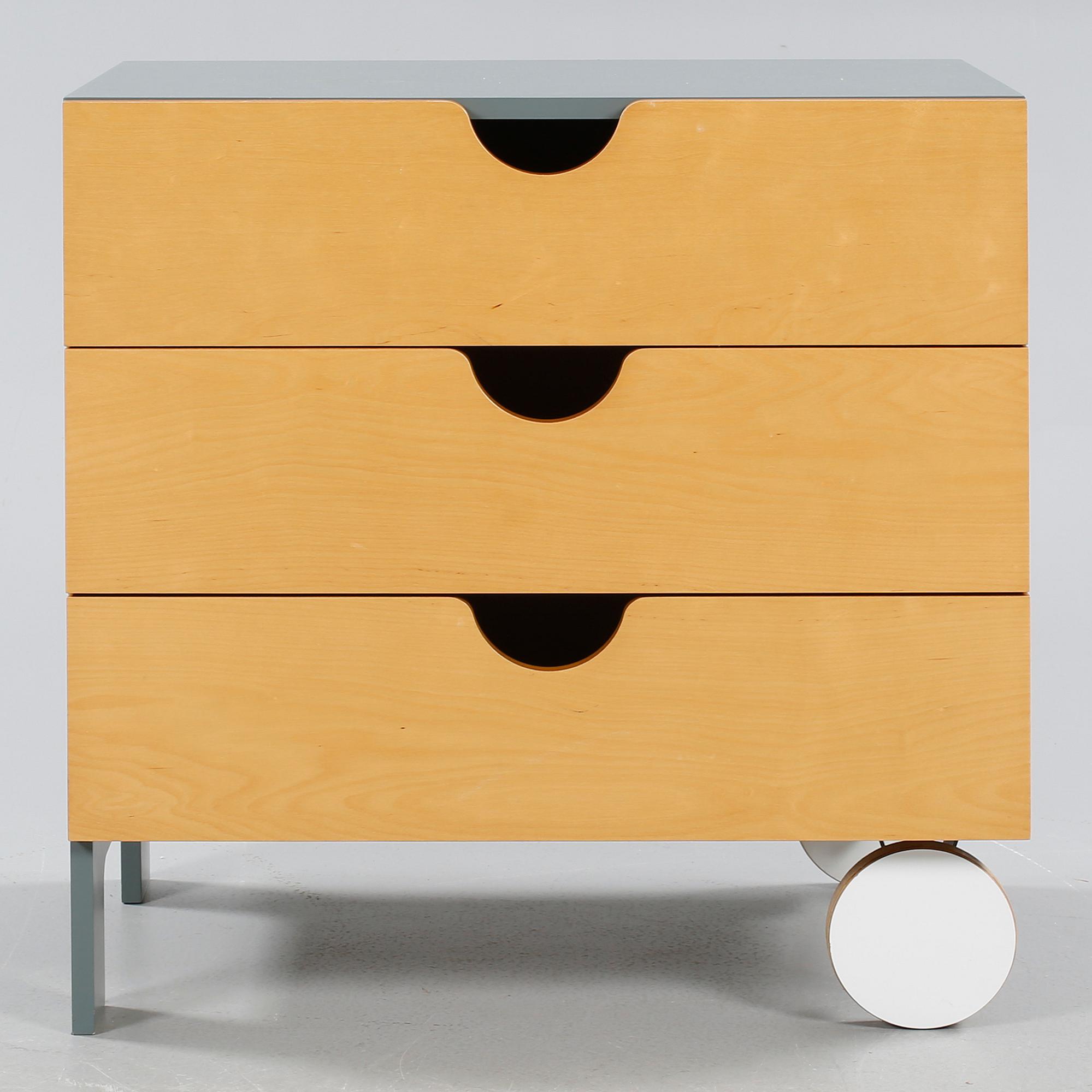 BYRÅ, Thomas Sandell, ur "PS"-kollektionen, IKEA, 1990-tal.