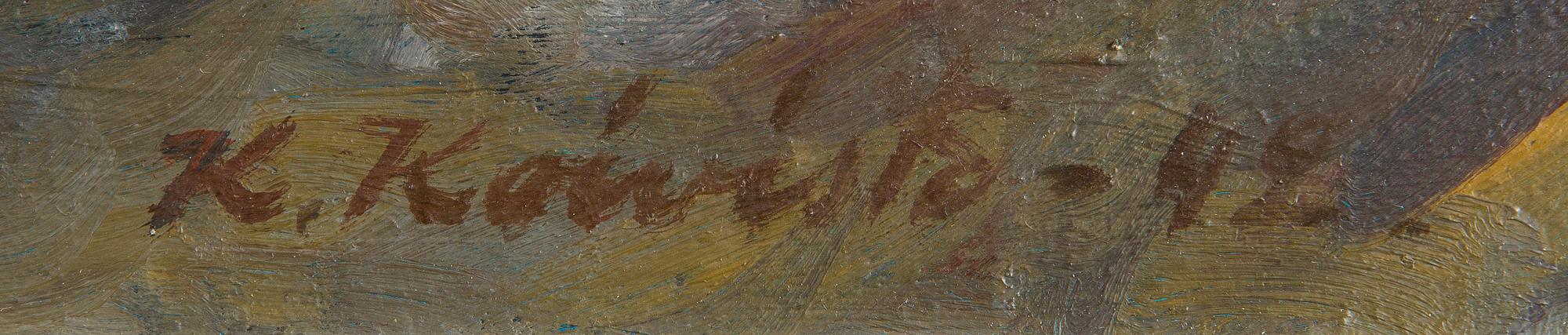 Kullervo Koivisto, Maisema.