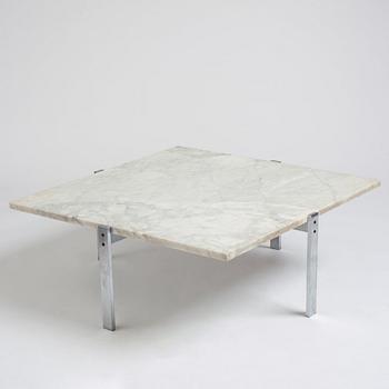 Poul Kjaerholm, soffbord, "PK 65", Fritz Hansen, 1987.