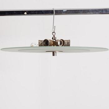 Harald Notini, a ceiling lamp model "10404", Arvid Böhlmarks Lampfabrik, Stockholm, 1930s.