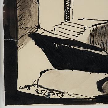 Olle Bonniér, "Cadaqués".