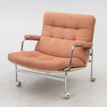 Bruno Mathsson, a 'Karin' armchair, Dux.