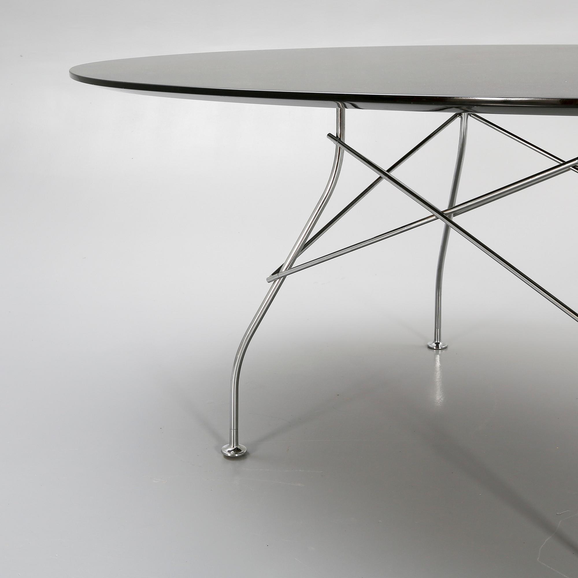 Antonio Citterio & Oliver Löw, bord ”Glossy” för Kartell, sent 1900-tal.