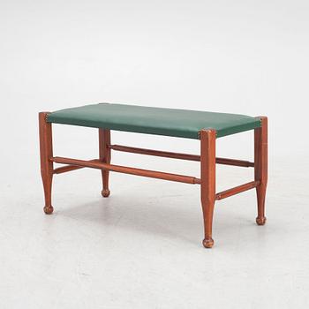 Josef Frank, bench, model 2009, pre-1985, Firma Svenskt Tenn.