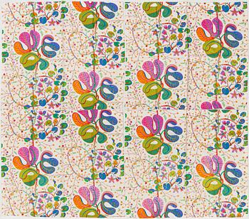 Josef Frank, gardiner, 4 st, "Teheran", Svenskt Tenn.