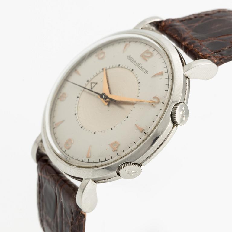 Jaeger-LeCoultre, Memovox, wristwatch, 35 mm.