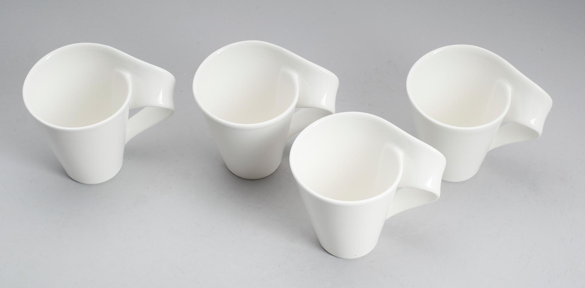 KAFFEMUGGAR, 21 st, "New Wave Caffé", Villeroy & Boch.