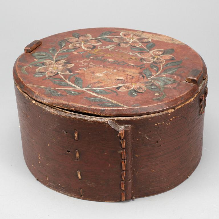 SVEPASK, Söderala, Hälsingland, 1800-talets första hälft.