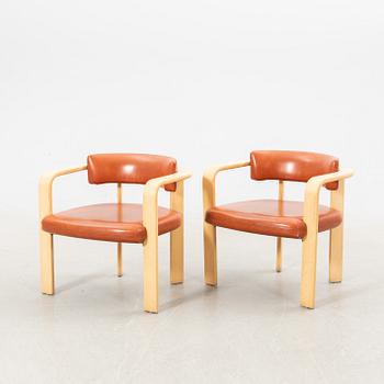 Armchairs a pair Finland 1970s/80s.