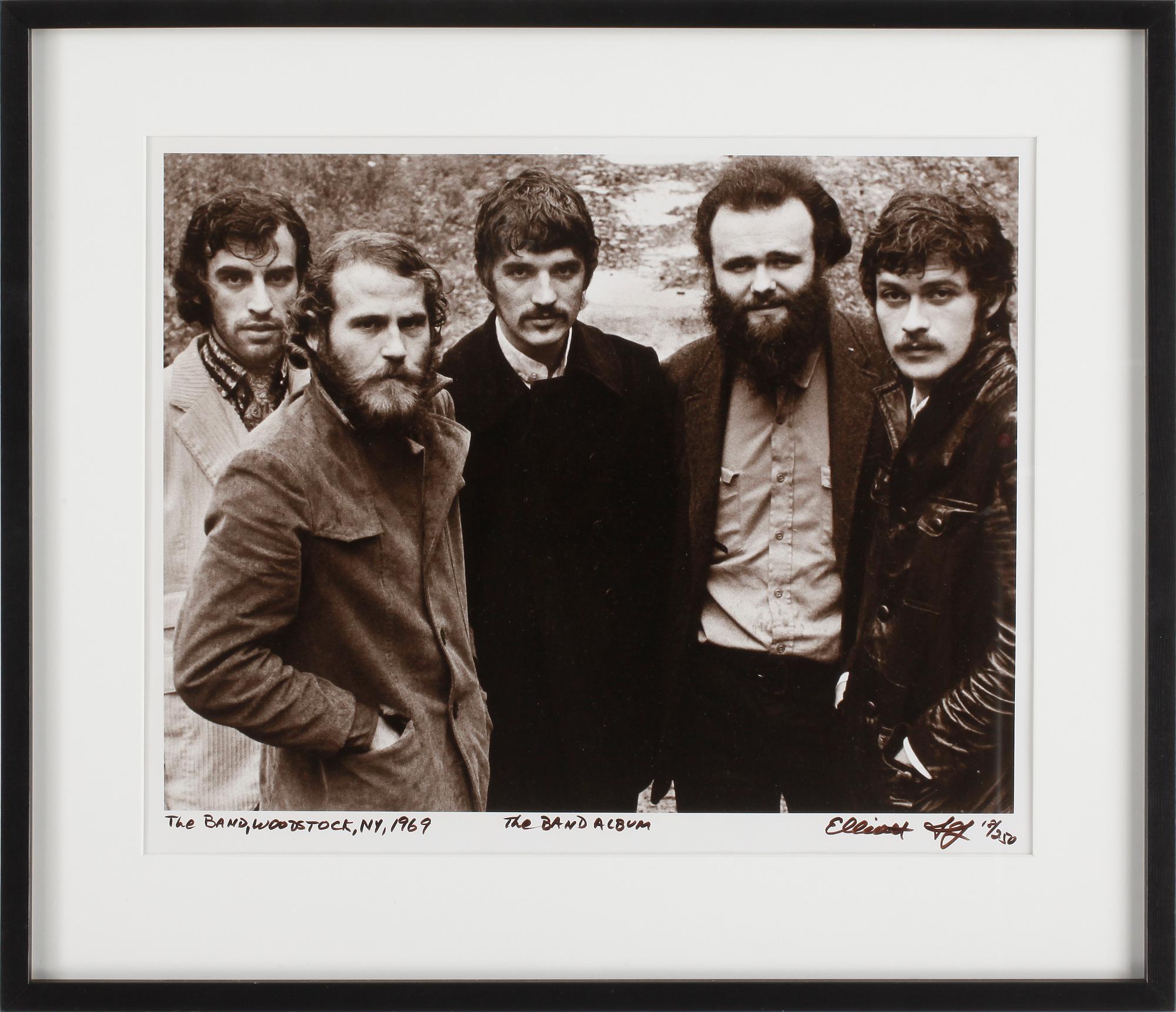 ELLIOTT LANDY (USA), gelatinsilverfotografi, signerad och numrerad 18/250.