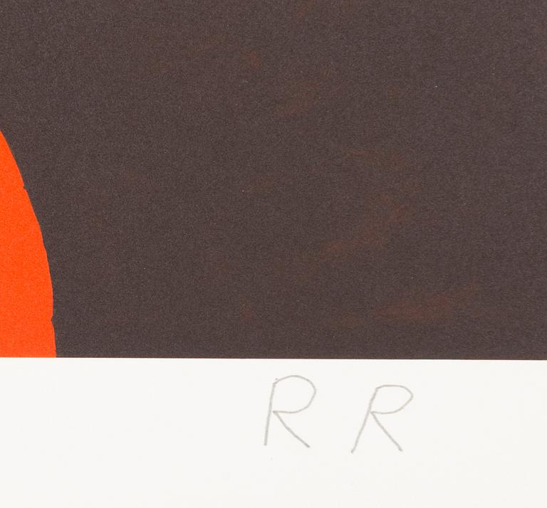 Roger Risberg, "Four lithographs", portfolio.