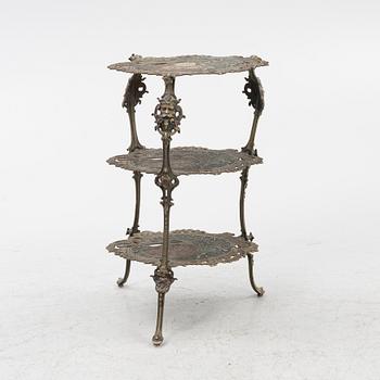 A side table/athenienne, late 19th Century.