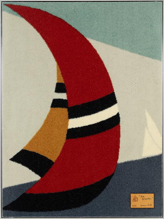 Franco Costa, 'Red Spinacher', Kasthall, signed Franco Costa and  numbered IV/X.