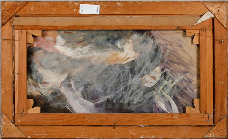 ROBERT THEGERSTRÖM, olja på duk, sign.