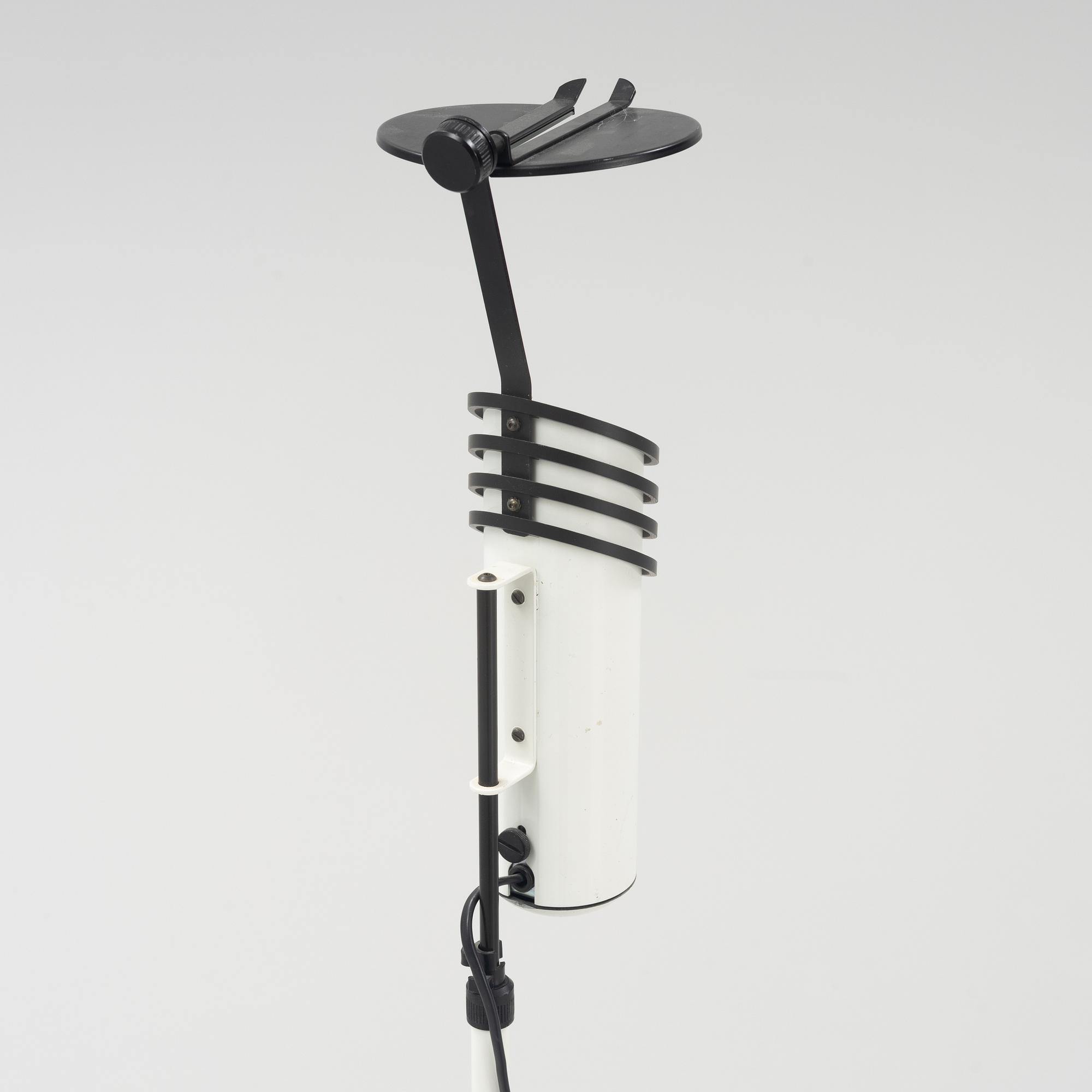 Stig Ahlström & Clas Kock, a "Skarabé" flor lamp, Ateljé Lyktan, Åhus, Sweden.