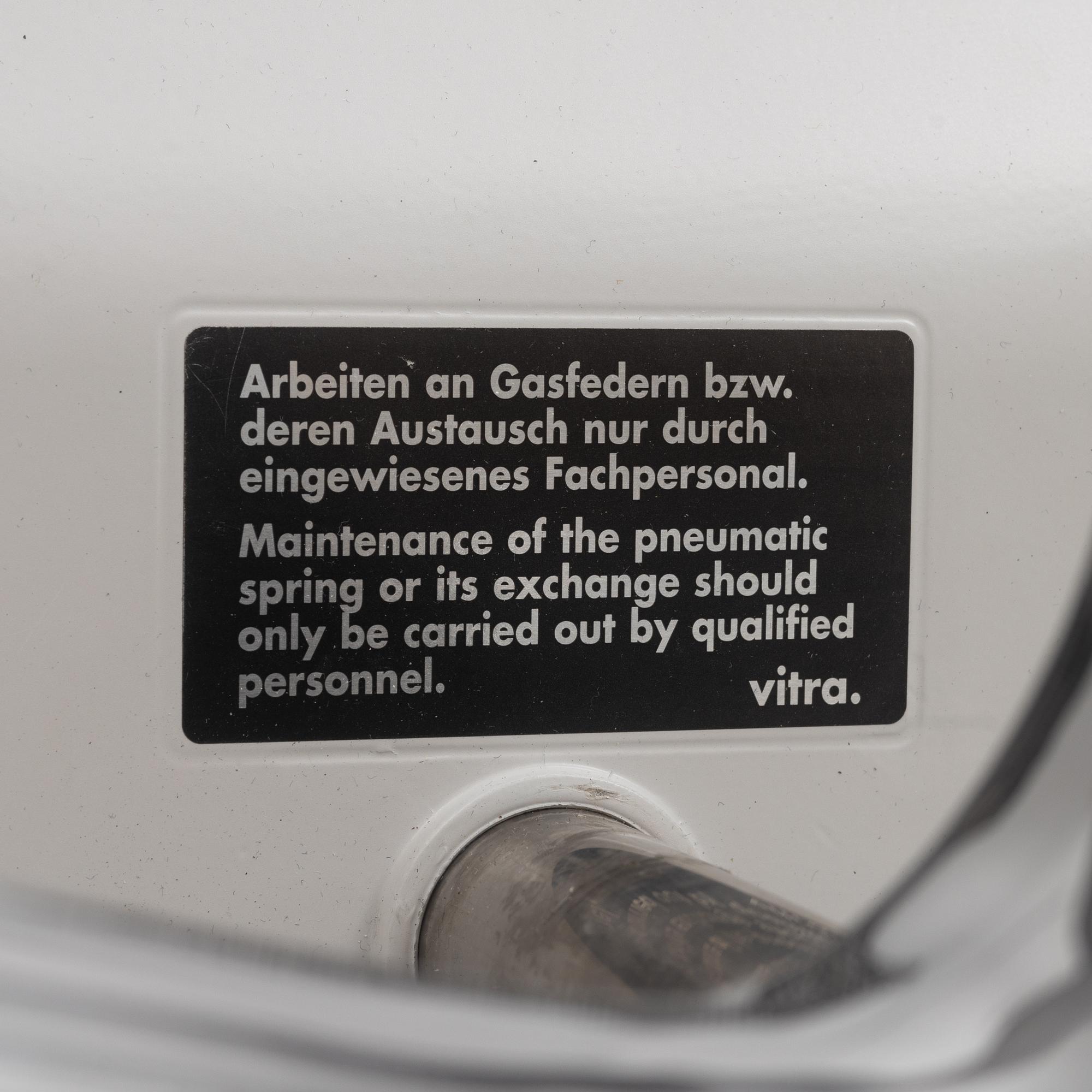Antonio Citterio, kontorsstol, "ID Mesh", Vitra, samtida.