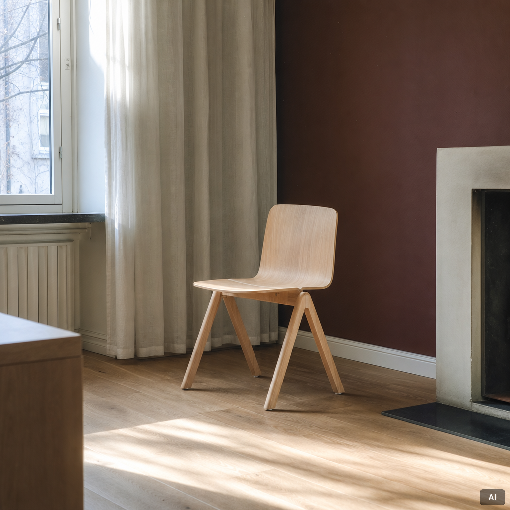 Ronan & Erwan Bouroullec, chairs, 4 pcs, "Copenhague", HAY, Denmark.