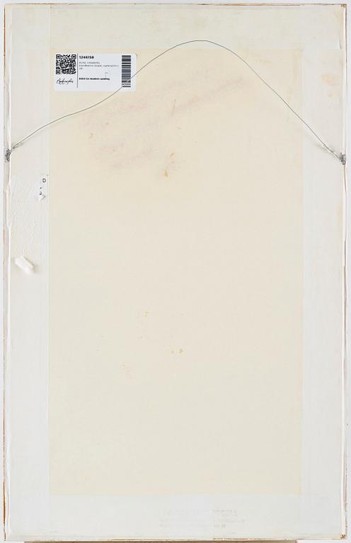 RUNE HAGBERG, blandteknik/objekt, signerad R.H.