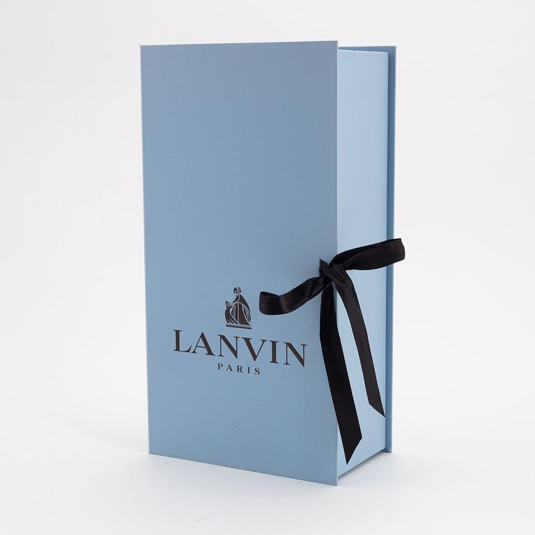 Lanvin, a porcelain figurine, 'Miss Lanvin 5', Franz, Limited Edition No. 018/800, 2007.