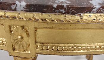 SALONGSBORD, gustaviansk stil.