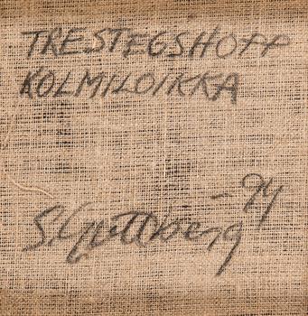 Susanne Gottberg,  'Trestegshopp'.