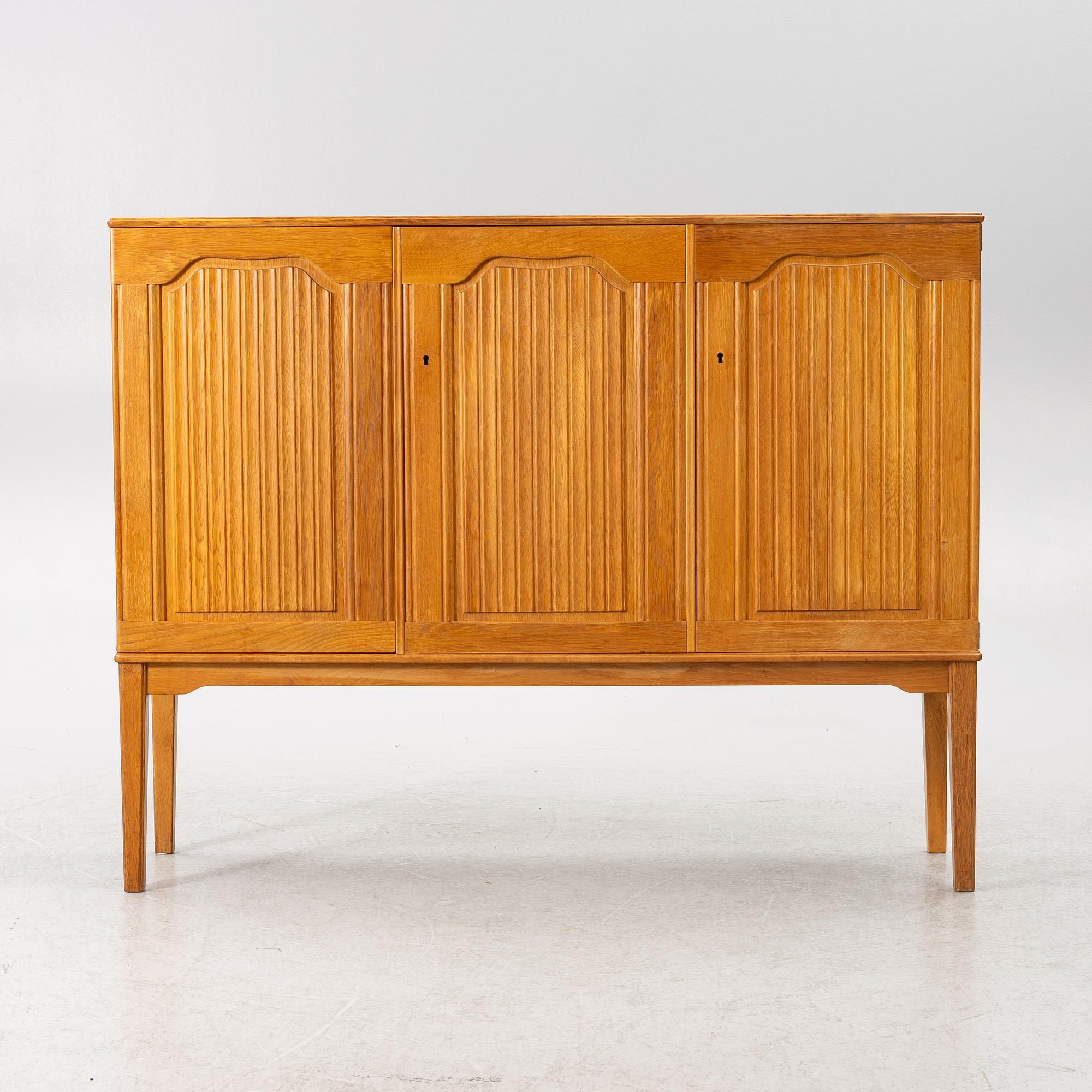 Carl Malmsten, a 'Lillsalen', later part of the 20th Century.