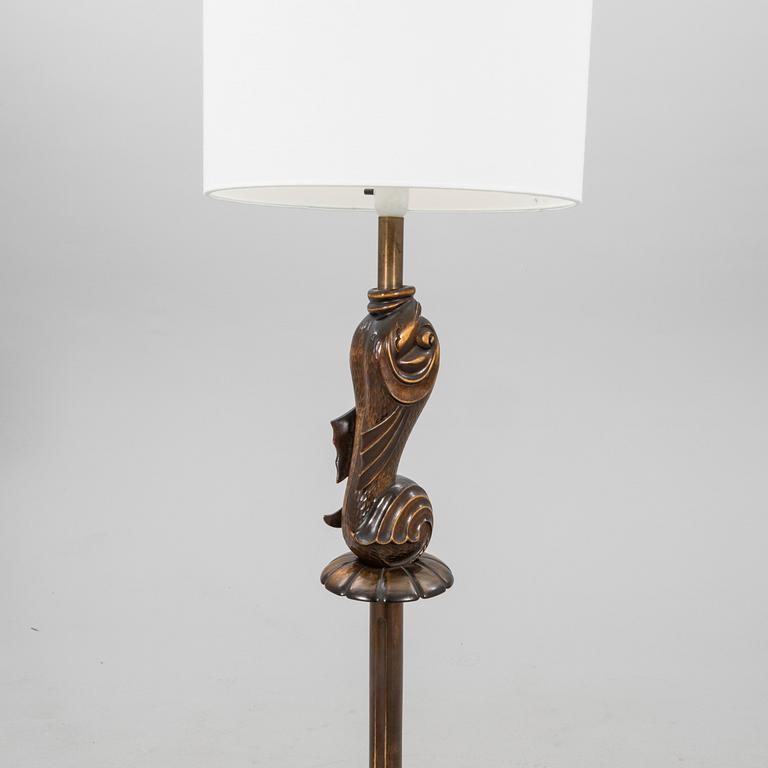Floor lamp from the 1930s.