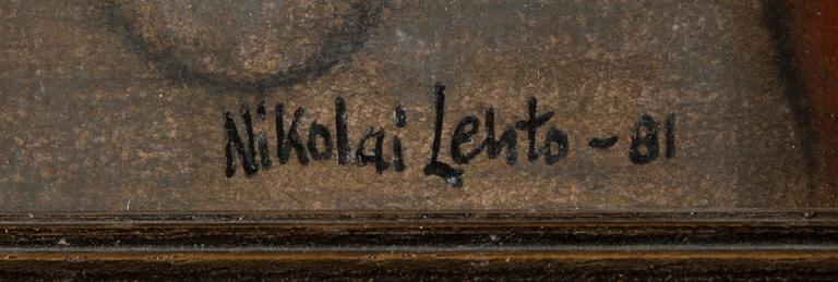 Nikolai Lehto, Woman.