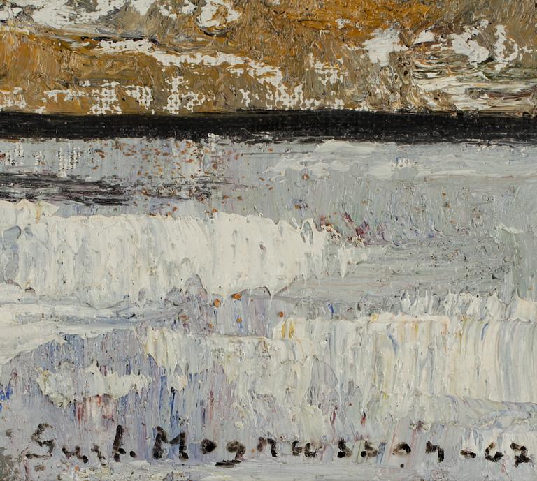 GUSTAF MAGNUSSON, olja på duk, sign och dat -67.